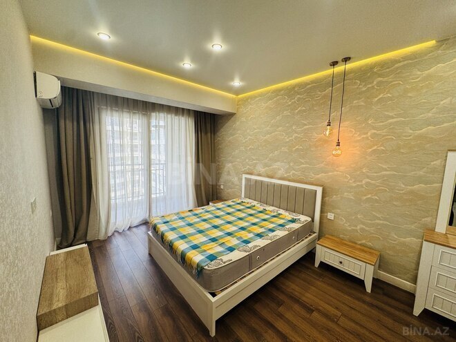 İcarəyə verilir 3 otaqlı yeni tikili 97 m², Şah İsmayıl Xətai m., photo 10 from 28