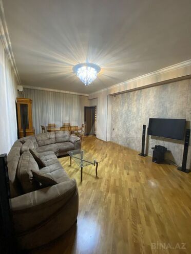 İcarəyə verilir 4 otaqlı yeni tikili 110 m², Nərimanov r., photo 3 from 23