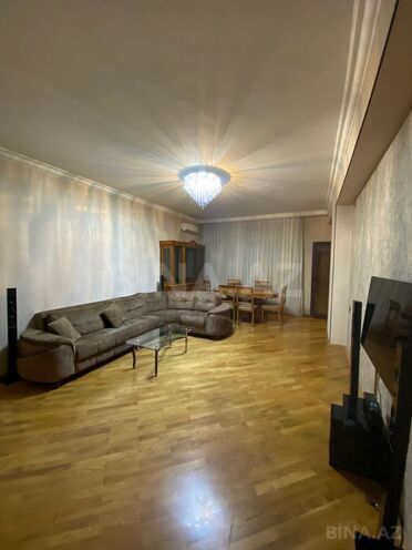 İcarəyə verilir 4 otaqlı yeni tikili 110 m², Nərimanov r., photo 1 from 23