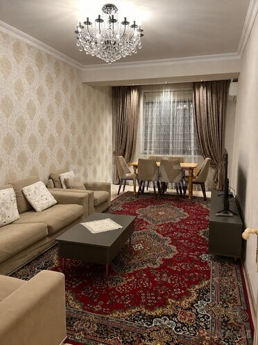 Сдаётся 2-комн. новостройка 110 м², м. Гянджлик, photo 1 from 13