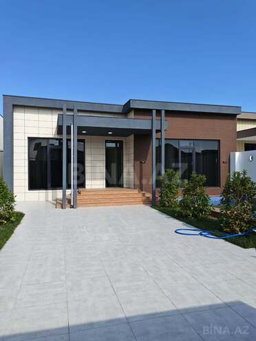 Satılır 4 otaqlı həyət evi/bağ evi 185 m², Mərdəkan q., photo 1 from 16