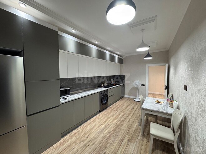 Satılır 4 otaqlı yeni tikili 130 m², Həzi Aslanov m., photo 3 from 12