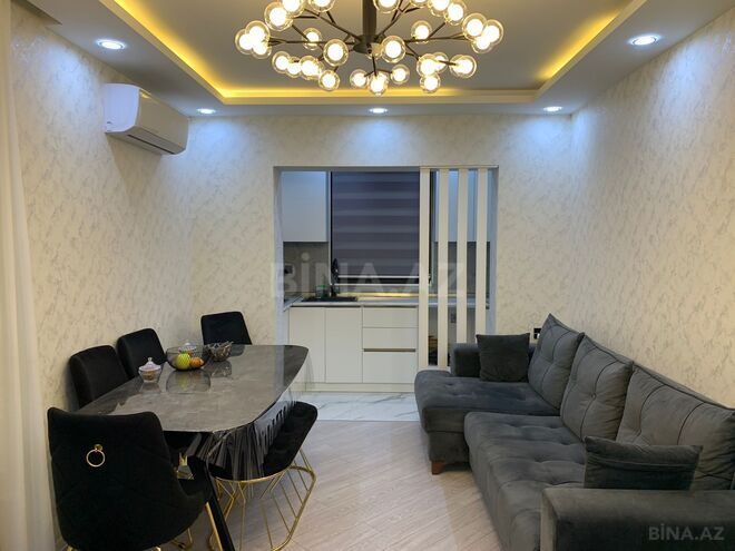 Satılır 2 otaqlı köhnə tikili 52 m², Memar Əcəmi m., photo 1 from 7