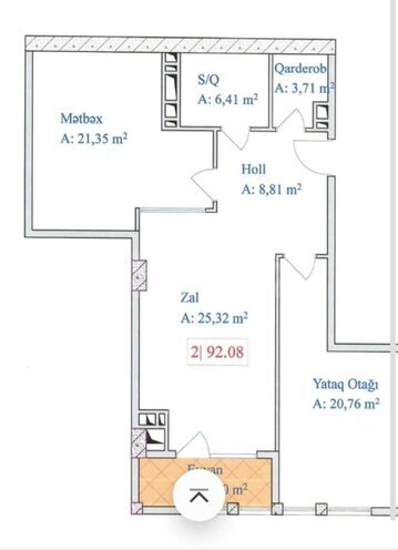 Продаётся 2-комн. новостройка 92 м², м. 28 мая, photo 28 from 31