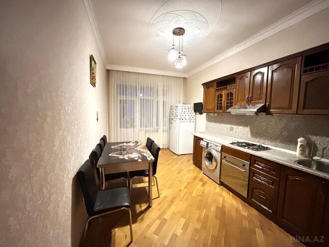 İcarəyə verilir 2 otaqlı yeni tikili 110 m², Nəriman Nərimanov m., photo 9 from 17