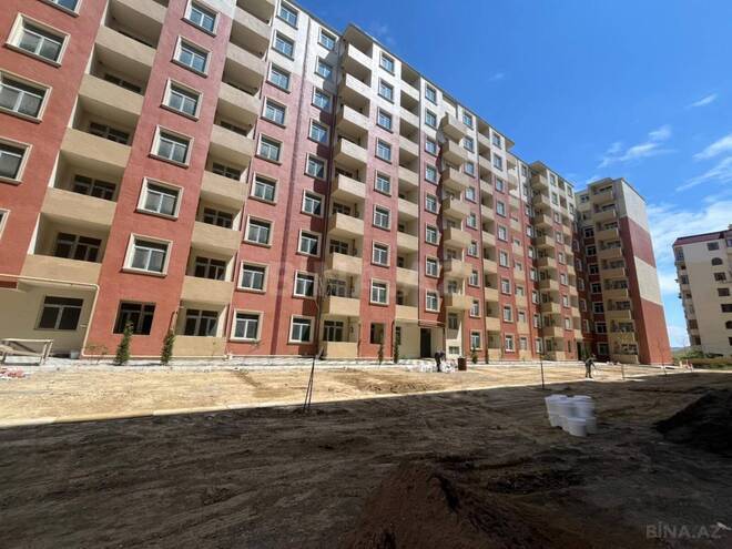 Satılır 1 otaqlı yeni tikili 50 m², Masazır q., photo 3 from 13