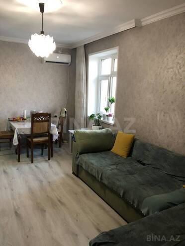 Satılır 2 otaqlı köhnə tikili 40 m², Əhmədli m., photo 1 from 28
