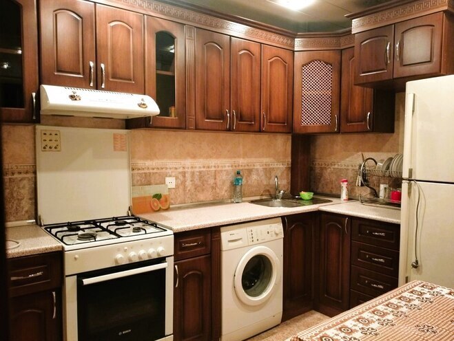 Сдаётся 2-комн. вторичка 60 м², м. Иншаатчылар, photo 1 from 14