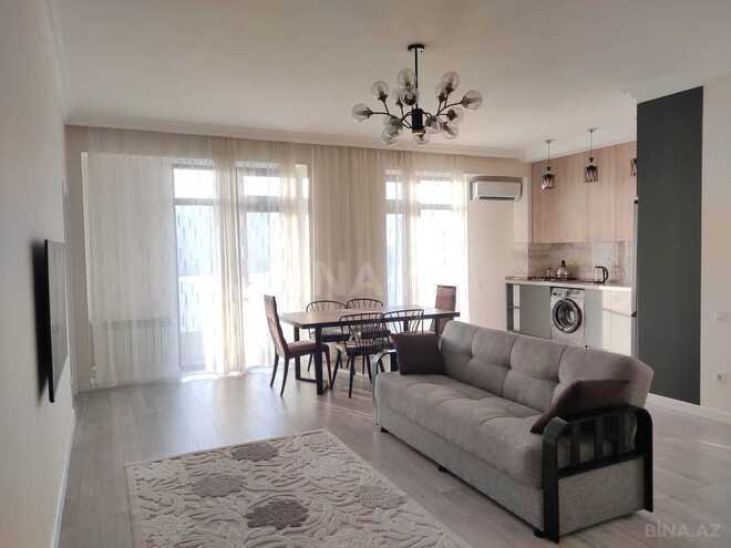 İcarəyə verilir 3 otaqlı yeni tikili 106 m², 8 Noyabr m., photo 3 from 13