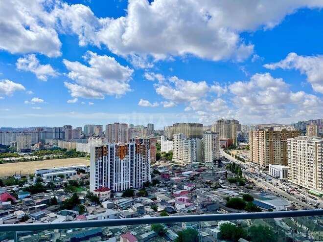 Сдаётся 2-комн. новостройка 65 м², Ясамальский р., photo 22 from 23