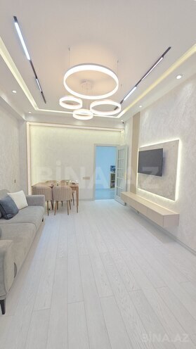 İcarəyə verilir 2 otaqlı yeni tikili 50 m², Həzi Aslanov m., photo 4 from 12
