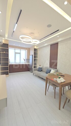 İcarəyə verilir 2 otaqlı yeni tikili 50 m², Həzi Aslanov m., photo 1 from 12