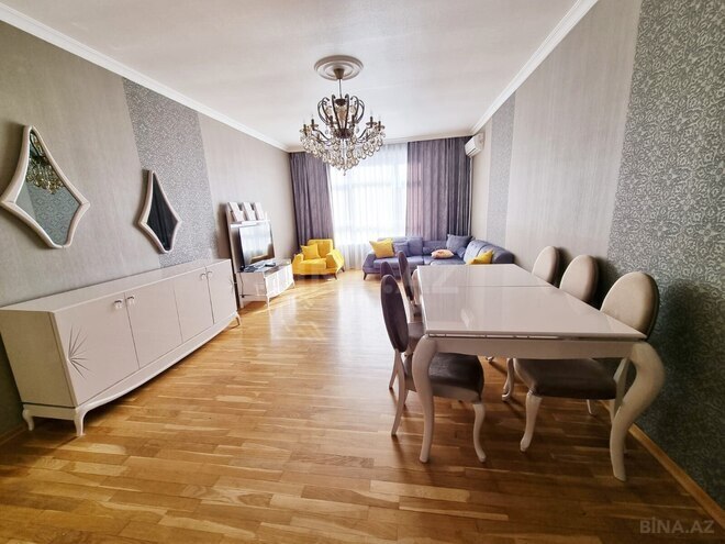 İcarəyə verilir 2 otaqlı yeni tikili 96 m², Badamdar q., photo 4 from 16