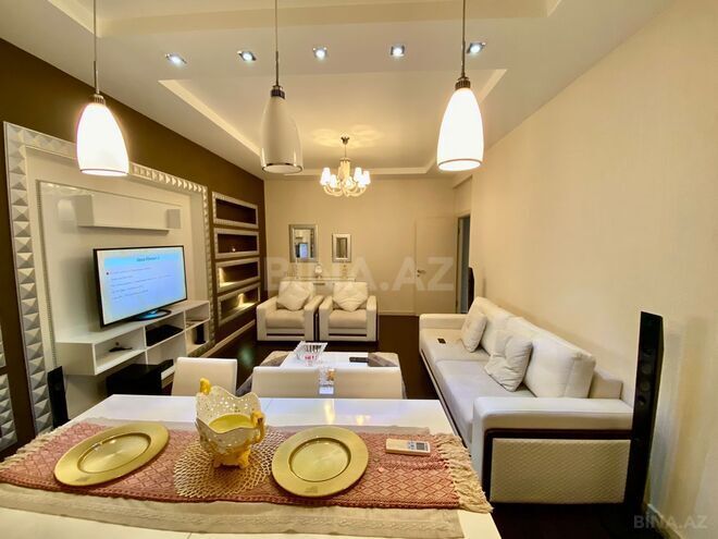 İcarəyə verilir 2 otaqlı yeni tikili 80 m², 7-ci mikrorayon q., photo 5 from 13