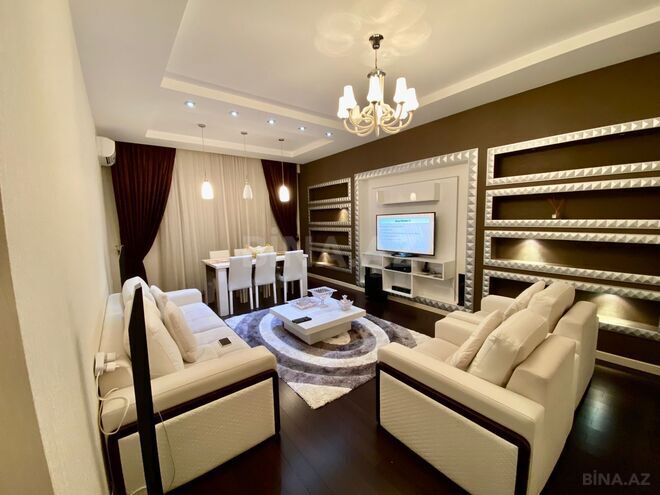İcarəyə verilir 2 otaqlı yeni tikili 80 m², 7-ci mikrorayon q., photo 3 from 13
