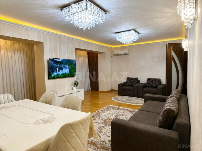 Satılır 3 otaqlı yeni tikili 105 m², Elmlər Akademiyası m., photo 3 from 17
