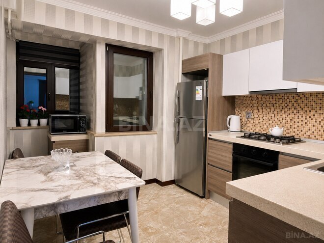 Satılır 3 otaqlı yeni tikili 105 m², Elmlər Akademiyası m., photo 11 from 17