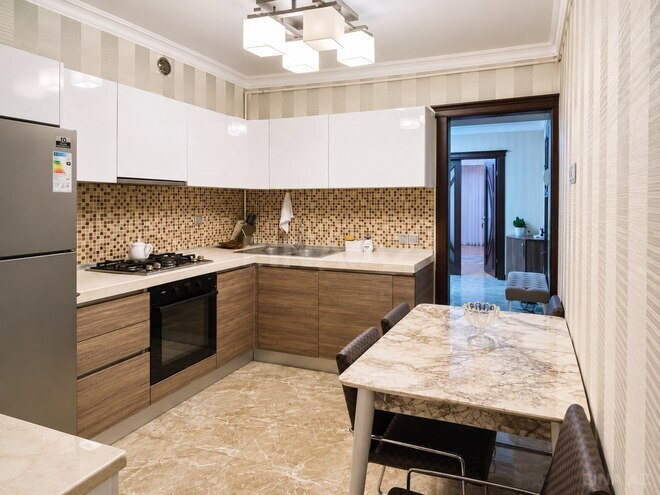 Satılır 3 otaqlı yeni tikili 105 m², Elmlər Akademiyası m., photo 10 from 17