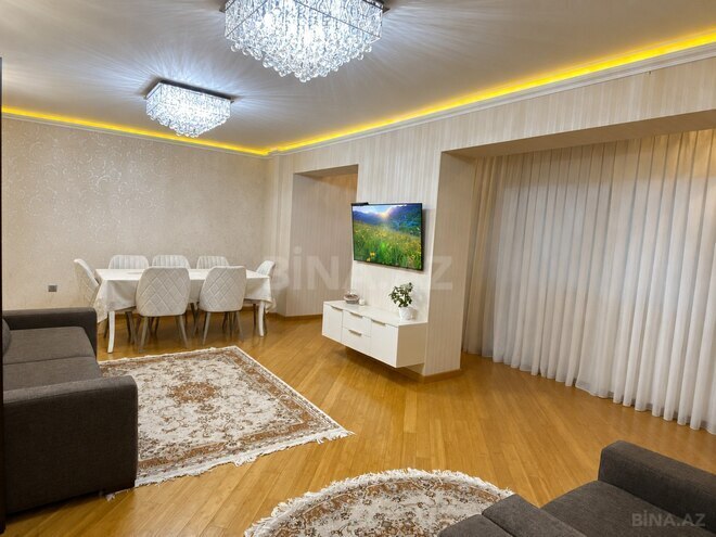 Satılır 3 otaqlı yeni tikili 105 m², Elmlər Akademiyası m., photo 1 from 17