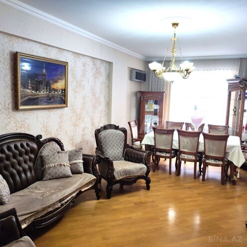 Satılır 3 otaqlı yeni tikili 100 m², İnşaatçılar m., photo 1 from 21