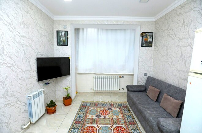 Satılır 3 otaqlı köhnə tikili 55 m², Əhmədli m., photo 12 from 25