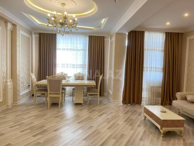İcarəyə verilir 4 otaqlı yeni tikili 141 m², Xalqlar Dostluğu m., photo 1 from 16