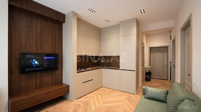 İcarəyə verilir 3 otaqlı yeni tikili 50 m², Azadlıq Prospekti m., photo 3 from 9