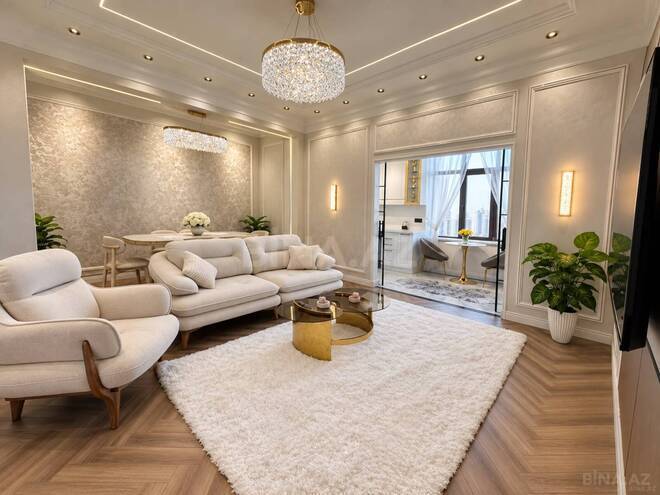 Satılır 3 otaqlı yeni tikili 105 m², Nəriman Nərimanov m., photo 7 from 22