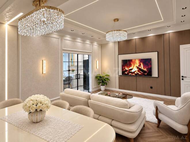 Satılır 3 otaqlı yeni tikili 105 m², Nəriman Nərimanov m., photo 3 from 22
