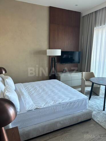 İcarəyə verilir 1 otaqlı yeni tikili 47 m², Sea Breeze q., photo 4 from 10