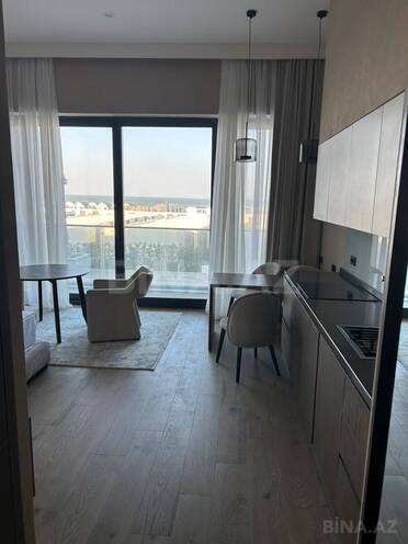 İcarəyə verilir 1 otaqlı yeni tikili 47 m², Sea Breeze q., photo 3 from 10