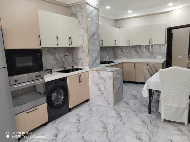 İcarəyə verilir 3 otaqlı yeni tikili 130 m², Nizami m., photo 8 from 15