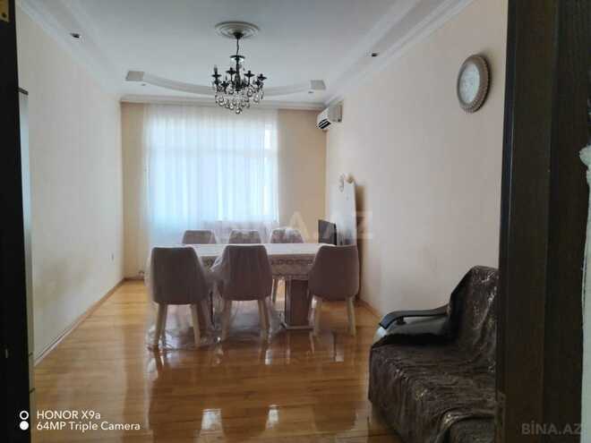 İcarəyə verilir 3 otaqlı yeni tikili 130 m², Nizami m., photo 4 from 15