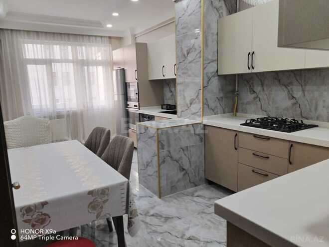 İcarəyə verilir 3 otaqlı yeni tikili 130 m², Nizami m., photo 12 from 15