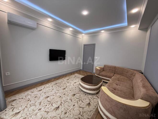 İcarəyə verilir 2 otaqlı yeni tikili 70 m², Dərnəgül m., photo 3 from 14