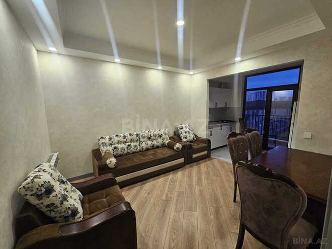 İcarəyə verilir 2 otaqlı yeni tikili 70 m², Dərnəgül m., photo 1 from 8