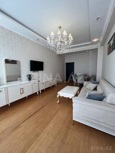 İcarəyə verilir 3 otaqlı yeni tikili 110 m², İnşaatçılar m., photo 3 from 17