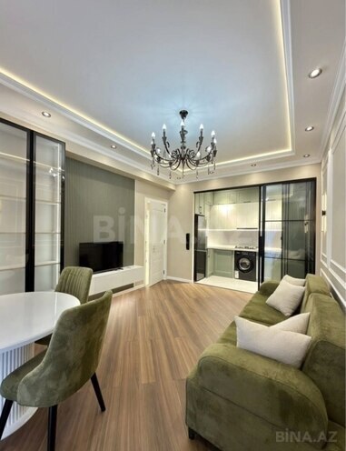 Satılır 2 otaqlı yeni tikili 65 m², İnşaatçılar m., photo 1 from 13