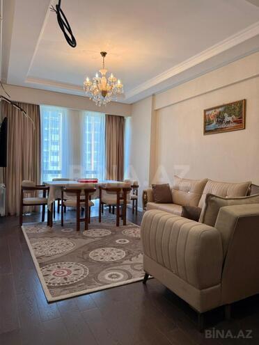 Сдаётся 3-комн. новостройка 80 м², Ясамальский р., photo 4 from 13