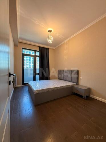 Сдаётся 3-комн. новостройка 80 м², Ясамальский р., photo 6 from 13