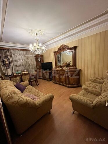 İcarəyə verilir 2 otaqlı yeni tikili 90 m², İnşaatçılar m., photo 1 from 15