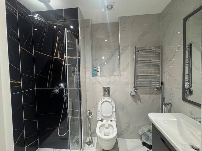 İcarəyə verilir 3 otaqlı yeni tikili 72 m², Yasamal q., photo 7 from 10