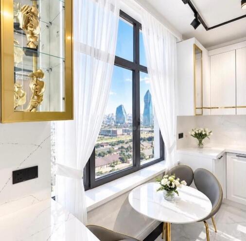 Satılır 3 otaqlı yeni tikili 105 m², Nəriman Nərimanov m., photo 5 from 13