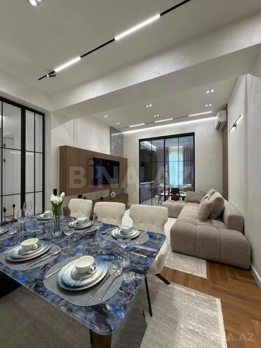 İcarəyə verilir 2 otaqlı yeni tikili 75 m², Elmlər Akademiyası m., photo 3 from 13