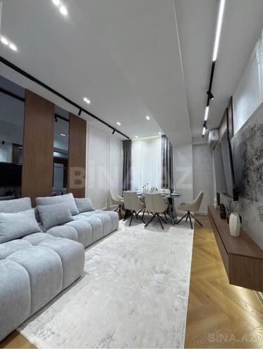 İcarəyə verilir 2 otaqlı yeni tikili 75 m², Elmlər Akademiyası m., photo 4 from 13