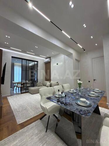 İcarəyə verilir 2 otaqlı yeni tikili 75 m², Elmlər Akademiyası m., photo 5 from 13