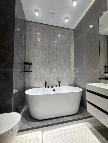 İcarəyə verilir 2 otaqlı yeni tikili 75 m², Elmlər Akademiyası m., photo 12 from 13