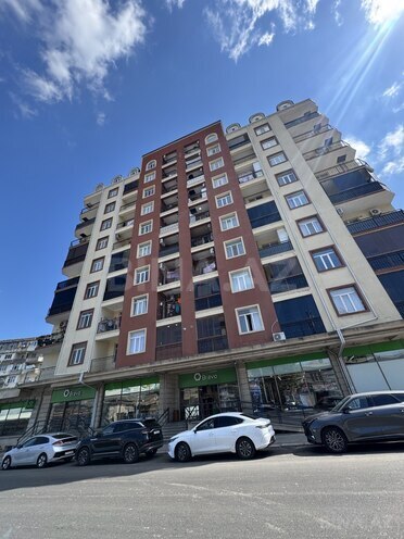 Satılır 2 otaqlı yeni tikili 57 m², Yeni Yasamal q., photo 1 from 10