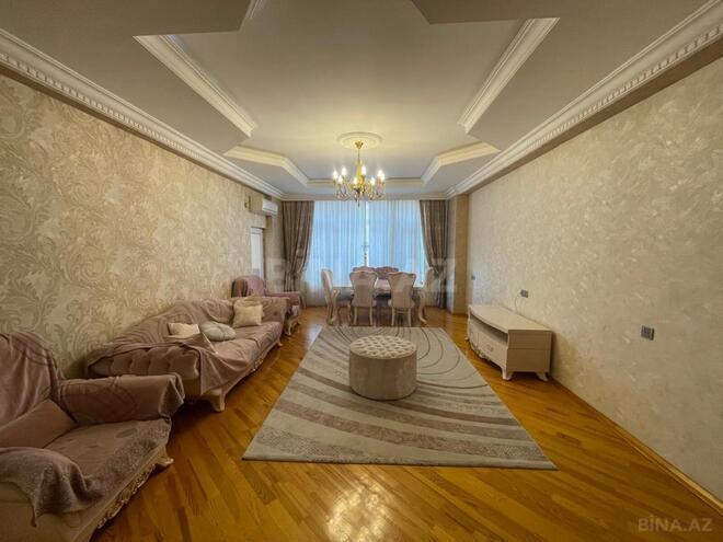 İcarəyə verilir 3 otaqlı yeni tikili 110 m², Neftçilər m., photo 1 from 16