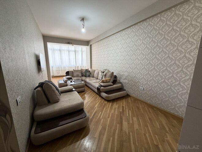İcarəyə verilir 2 otaqlı yeni tikili 70 m², İnşaatçılar m., photo 4 from 13